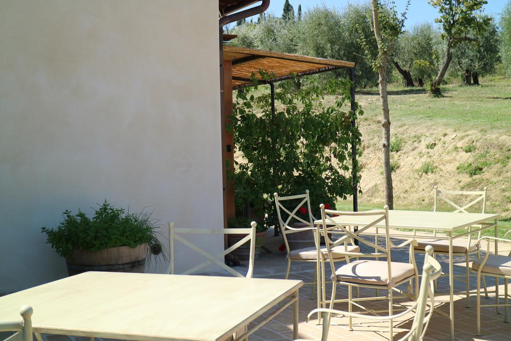 Le Buche Wine Resort&Spa Macciano Exterior foto