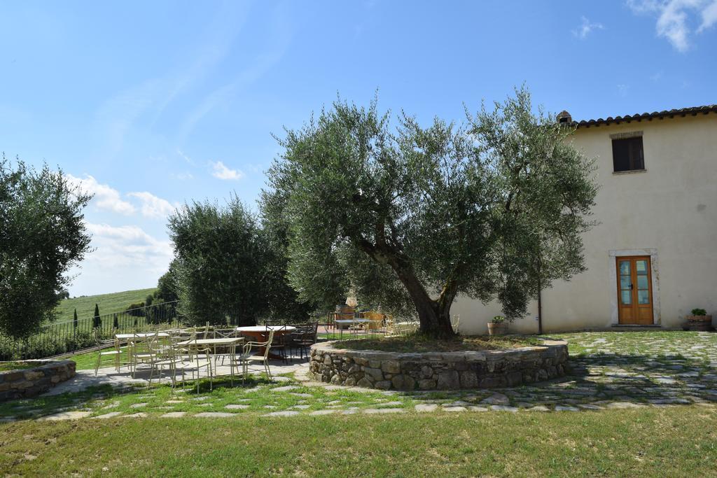 Le Buche Wine Resort&Spa Macciano Exterior foto